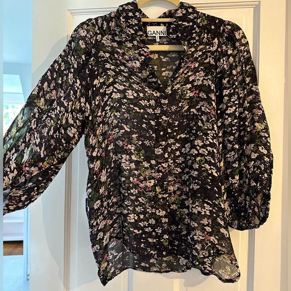 Ganni blouse